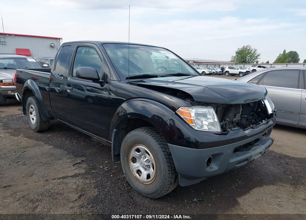 2013 NISSAN FRONTIER S VIN: 1N6BD0CT6DN715230