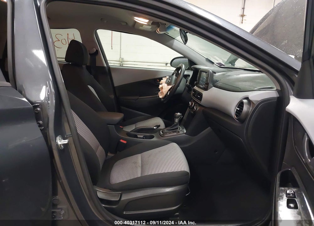 2021 HYUNDAI KONA SEL VIN: KM8K2CAA0MU742209