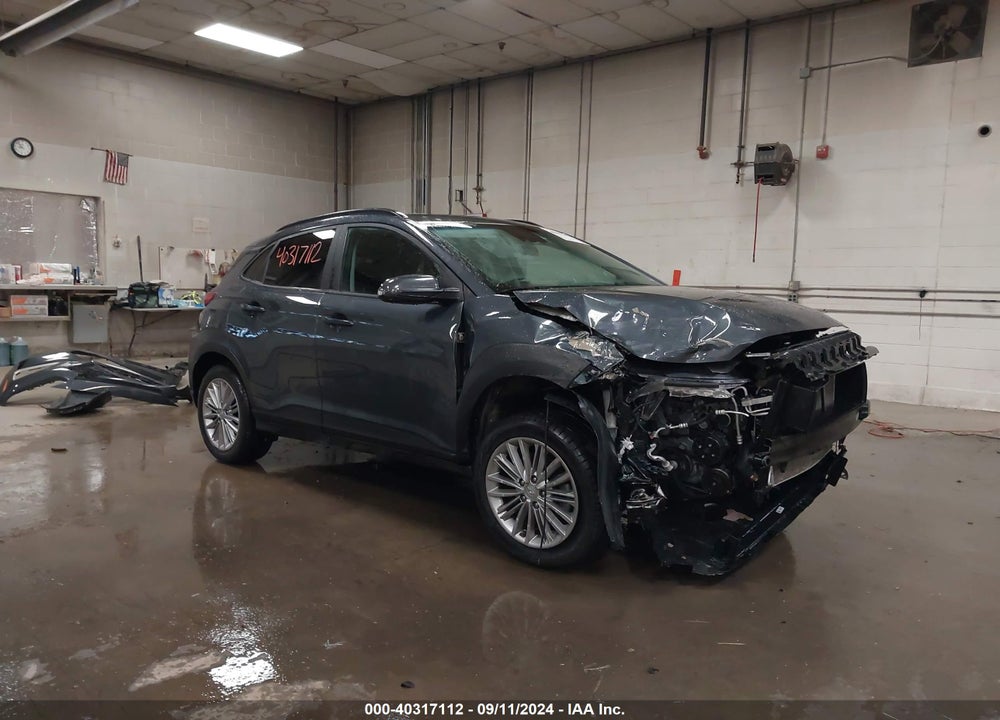 2021 HYUNDAI KONA SEL VIN: KM8K2CAA0MU742209