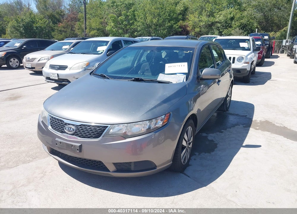2013 KIA FORTE EX VIN: KNAFU5A21D5664986