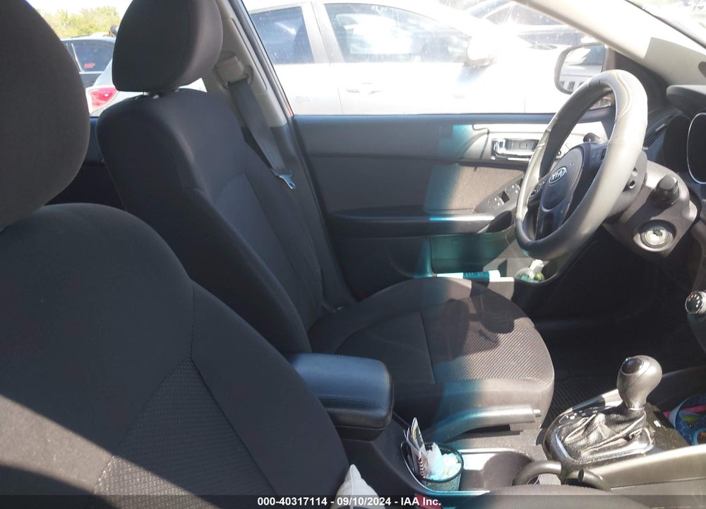 2013 KIA FORTE EX VIN: KNAFU5A21D5664986