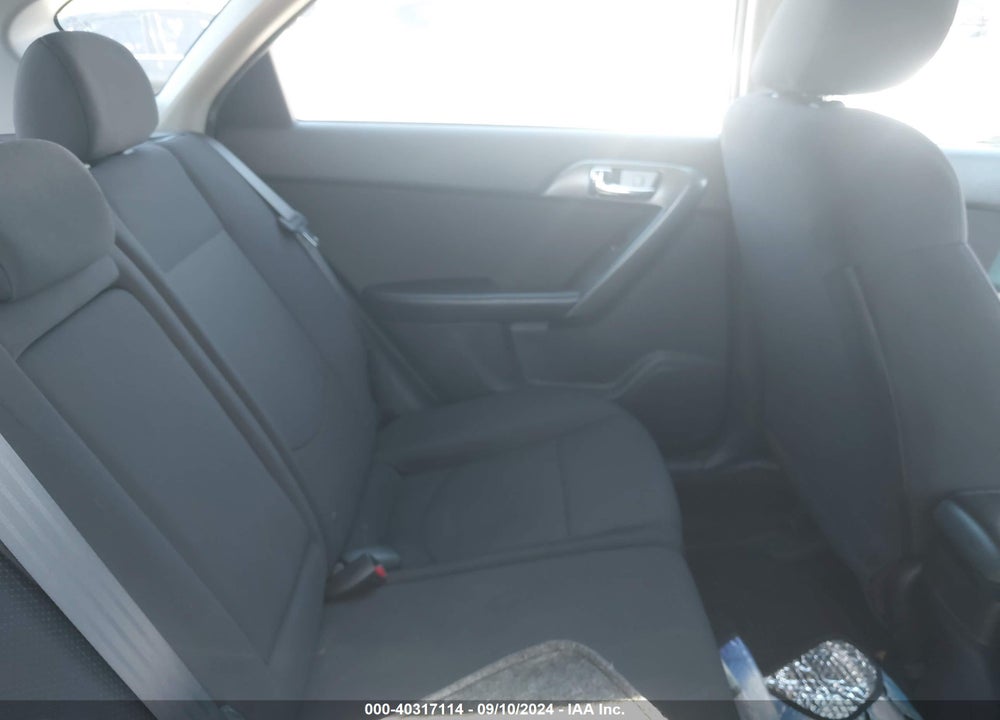 2013 KIA FORTE EX VIN: KNAFU5A21D5664986