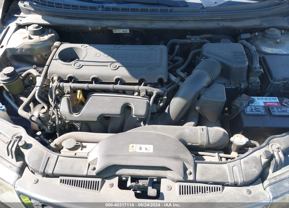 2013 KIA FORTE EX VIN: KNAFU5A21D5664986