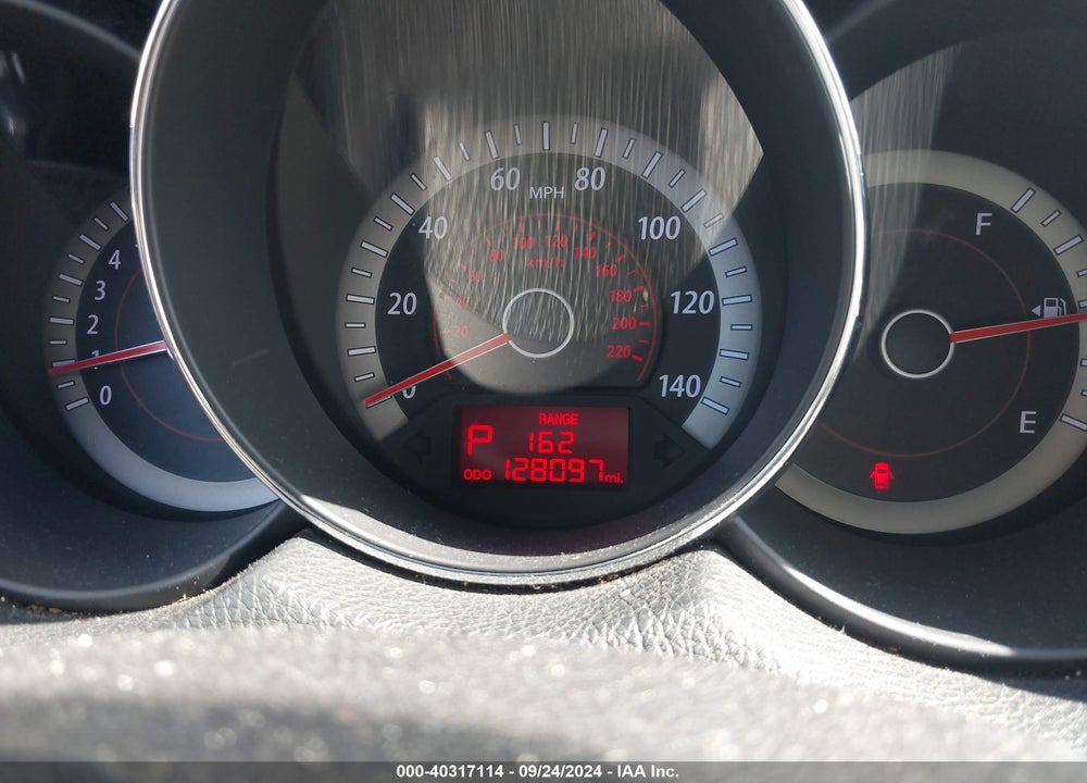 2013 KIA FORTE EX VIN: KNAFU5A21D5664986