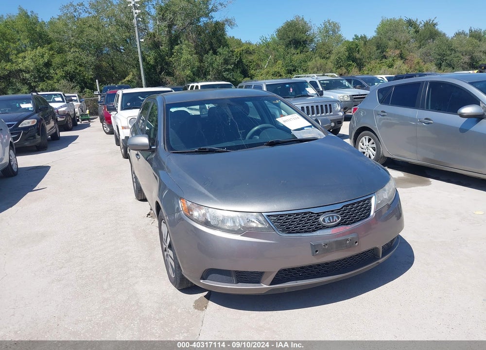 2013 KIA FORTE EX VIN: KNAFU5A21D5664986