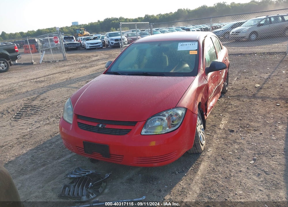 2010 CHEVROLET COBALT LS VIN: 1G1AB5F50A7115388