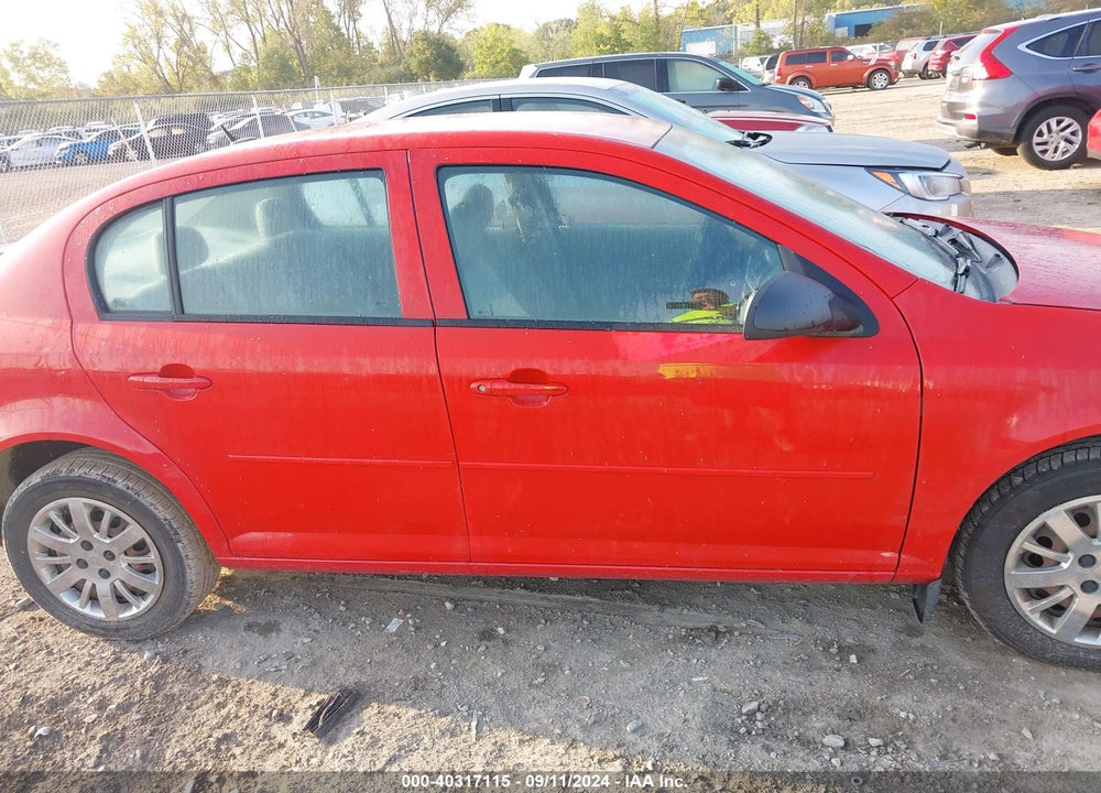 2010 CHEVROLET COBALT LS VIN: 1G1AB5F50A7115388