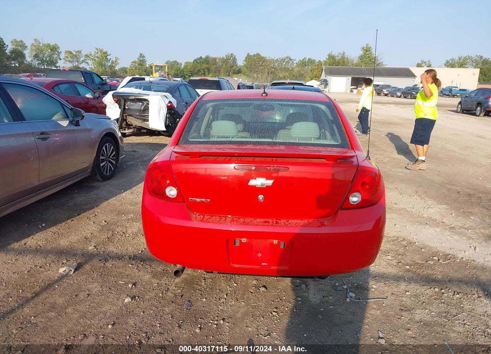 2010 CHEVROLET COBALT LS VIN: 1G1AB5F50A7115388
