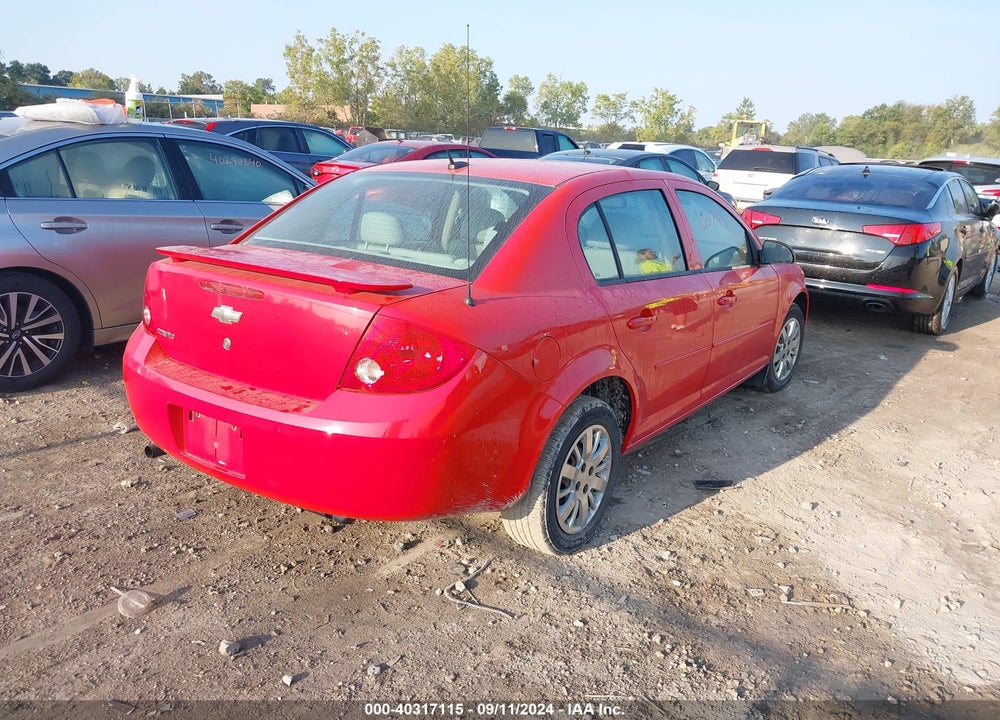 2010 CHEVROLET COBALT LS VIN: 1G1AB5F50A7115388