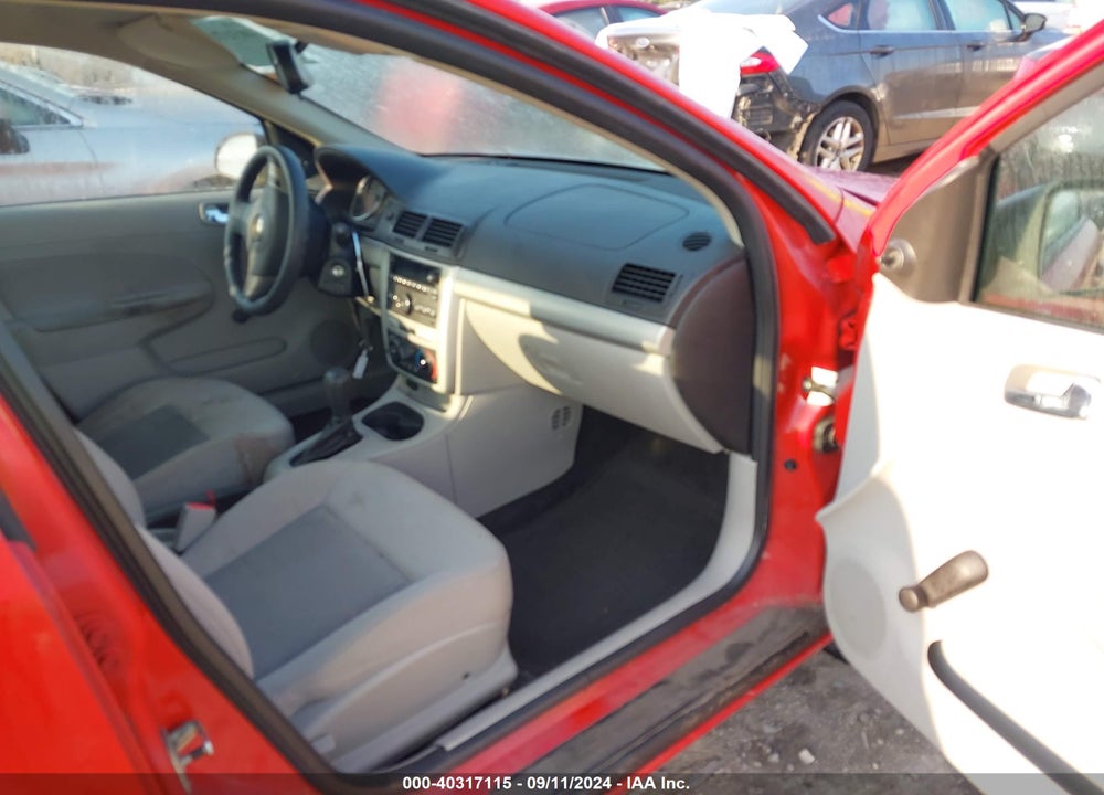 2010 CHEVROLET COBALT LS VIN: 1G1AB5F50A7115388