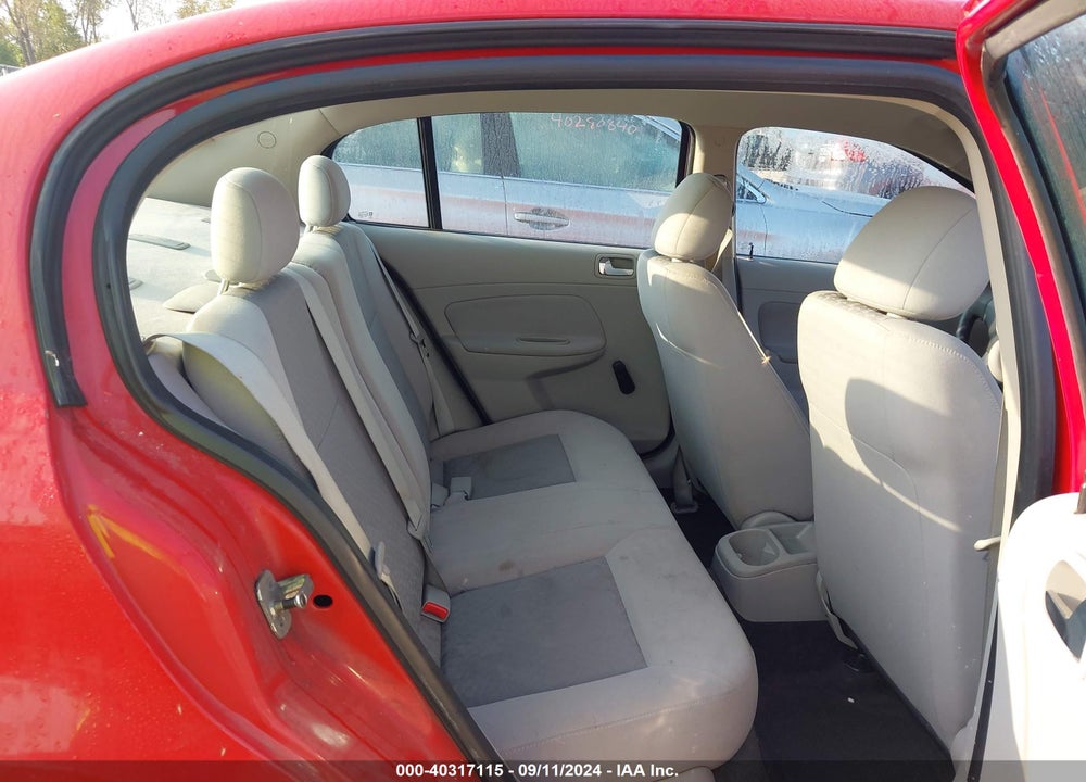 2010 CHEVROLET COBALT LS VIN: 1G1AB5F50A7115388