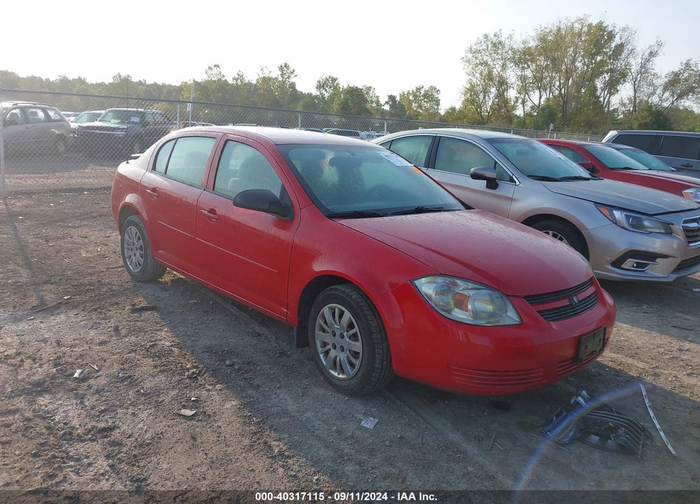 2010 CHEVROLET COBALT LS VIN: 1G1AB5F50A7115388