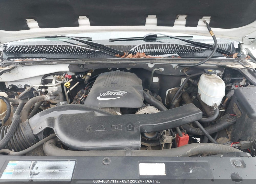 2006 CHEVROLET TAHOE Z71 VIN: 1GNEK13T86R100354