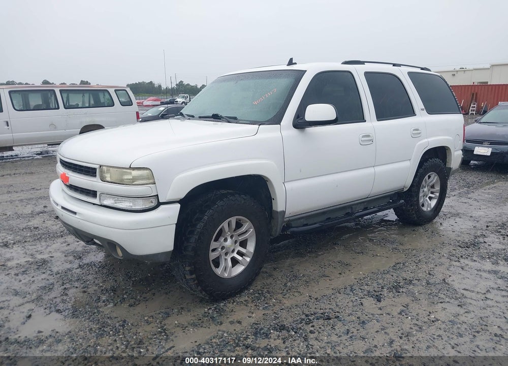 2006 CHEVROLET TAHOE Z71 VIN: 1GNEK13T86R100354
