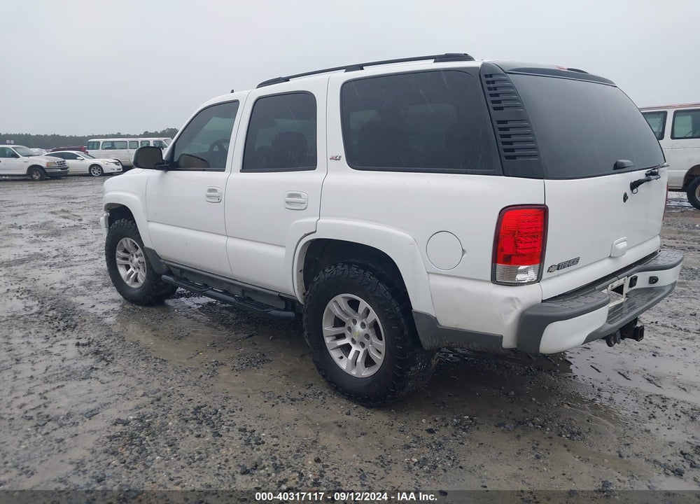 2006 CHEVROLET TAHOE Z71 VIN: 1GNEK13T86R100354
