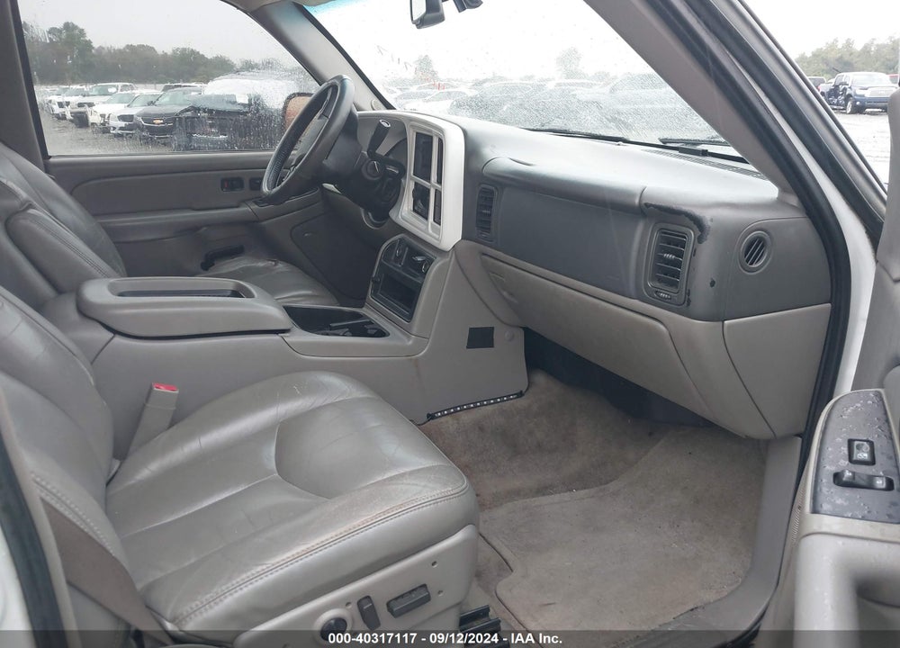 2006 CHEVROLET TAHOE Z71 VIN: 1GNEK13T86R100354