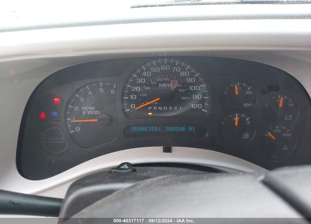 2006 CHEVROLET TAHOE Z71 VIN: 1GNEK13T86R100354