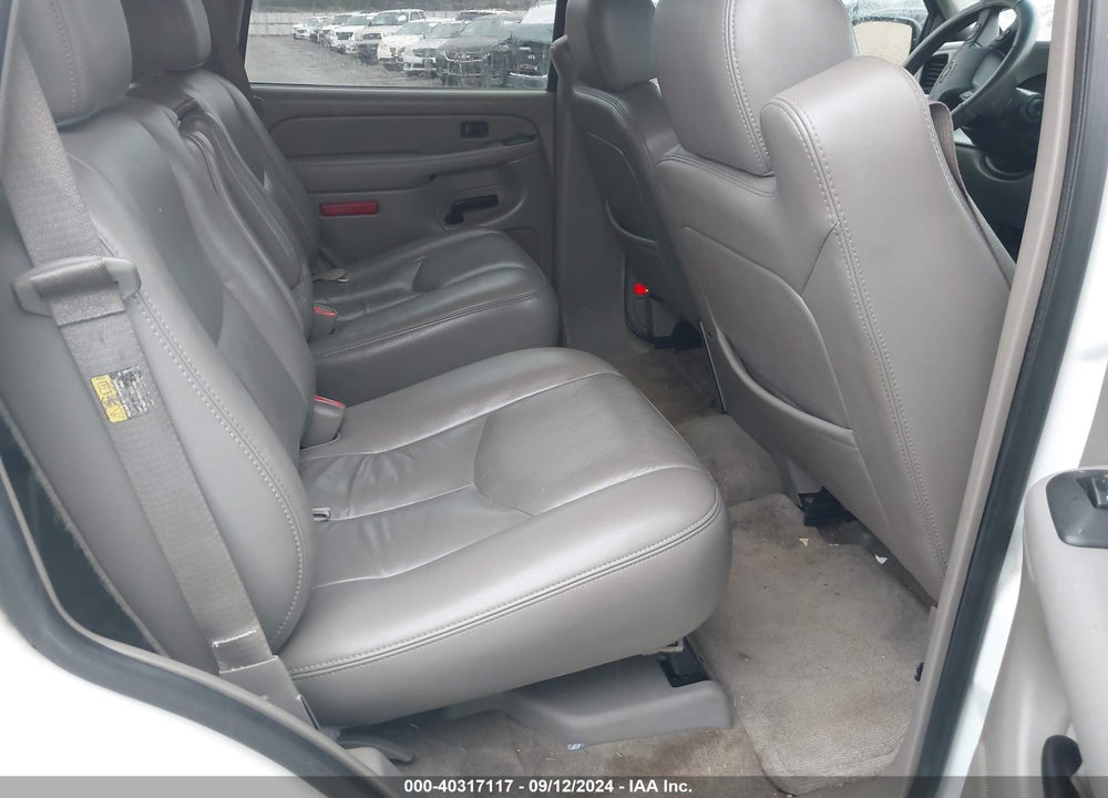 2006 CHEVROLET TAHOE Z71 VIN: 1GNEK13T86R100354