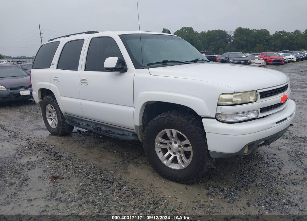 2006 CHEVROLET TAHOE Z71 VIN: 1GNEK13T86R100354