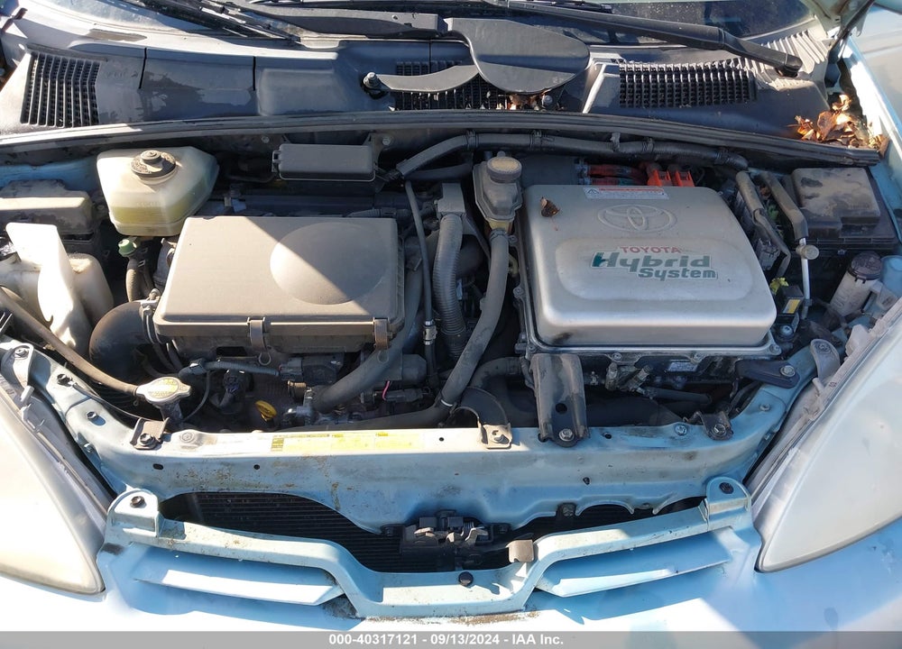 2003 TOYOTA PRIUS VIN: JT2BK12U230079564