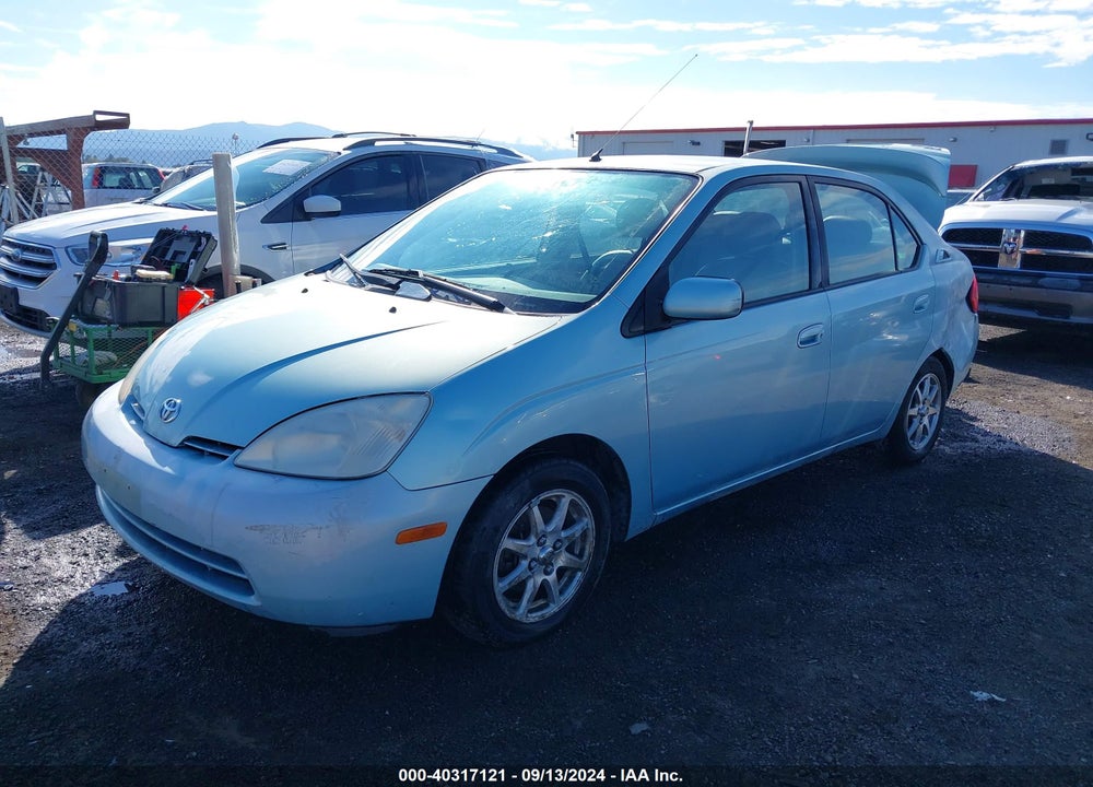 2003 TOYOTA PRIUS VIN: JT2BK12U230079564