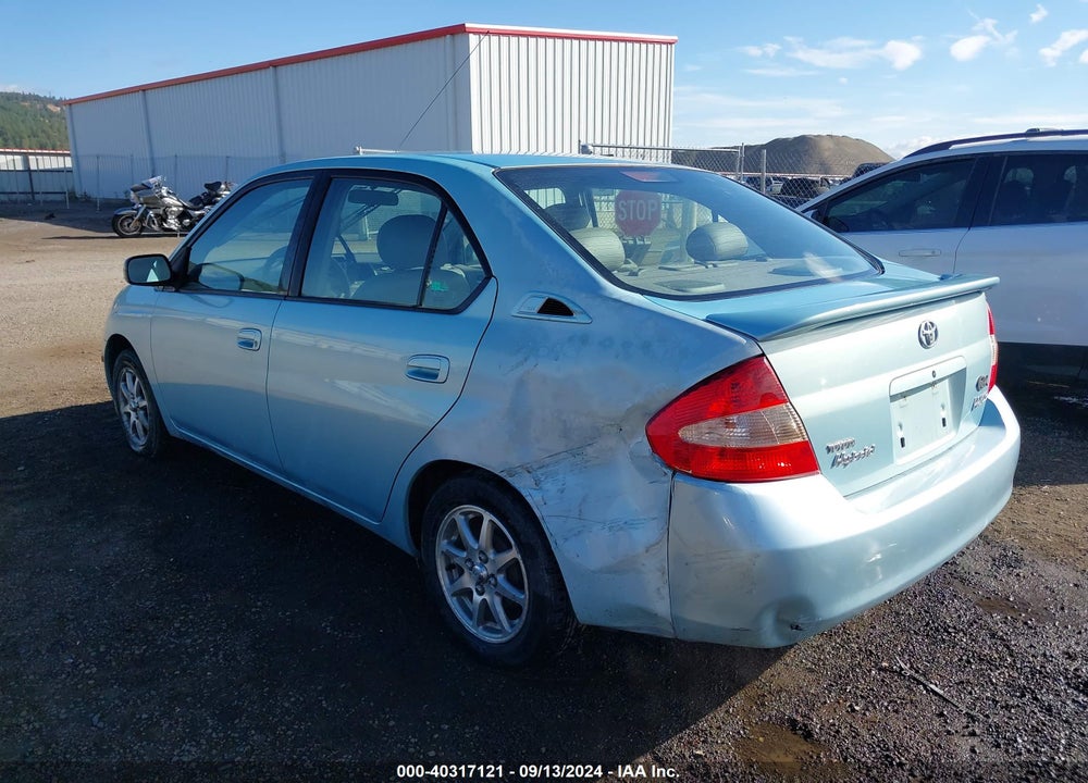 2003 TOYOTA PRIUS VIN: JT2BK12U230079564