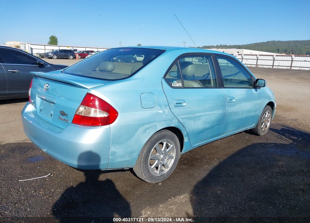 2003 TOYOTA PRIUS VIN: JT2BK12U230079564