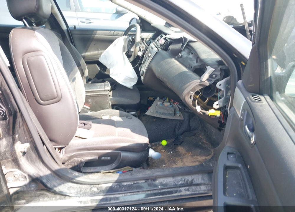 2009 CHEVROLET IMPALA POLICE VIN: 2G1WS57M591275819