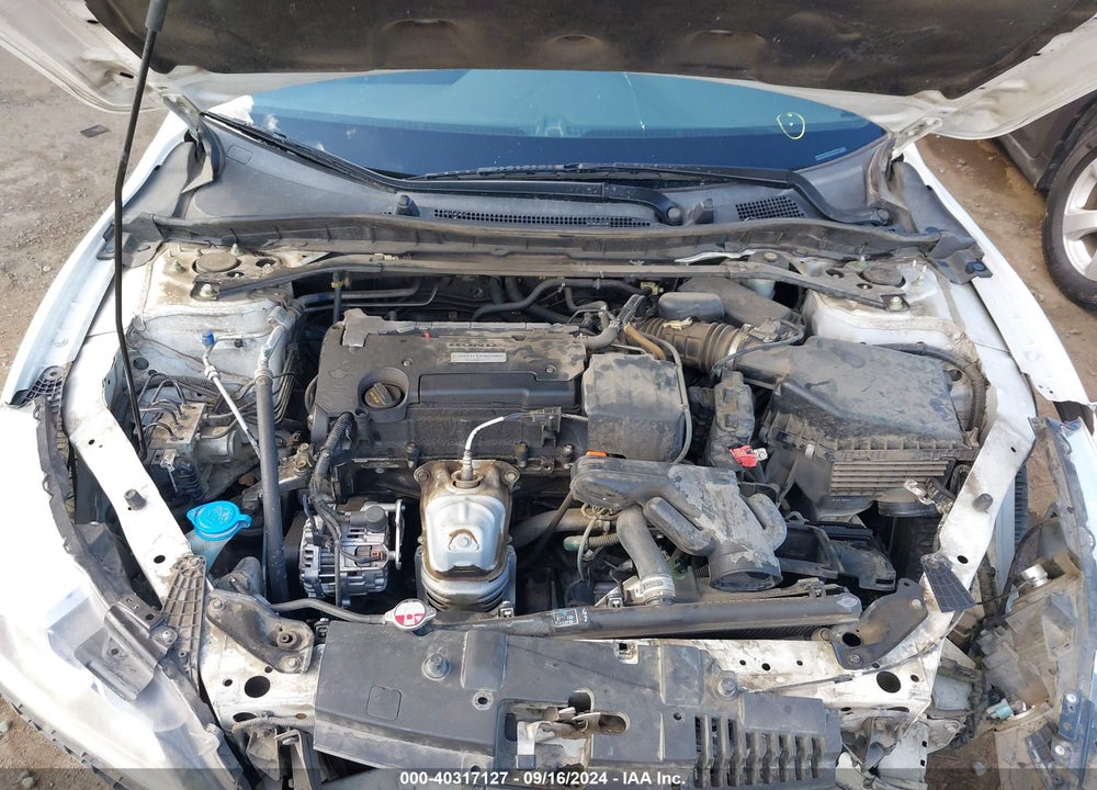 2016 HONDA ACCORD SPORT VIN: 1HGCR2F55GA180261