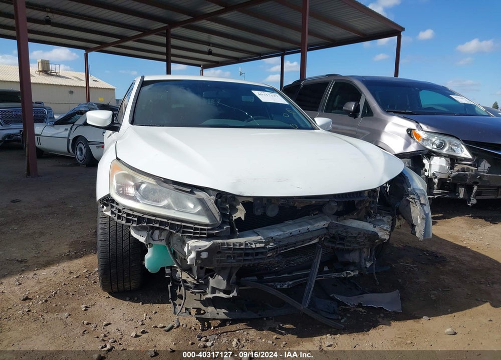 2016 HONDA ACCORD SPORT VIN: 1HGCR2F55GA180261