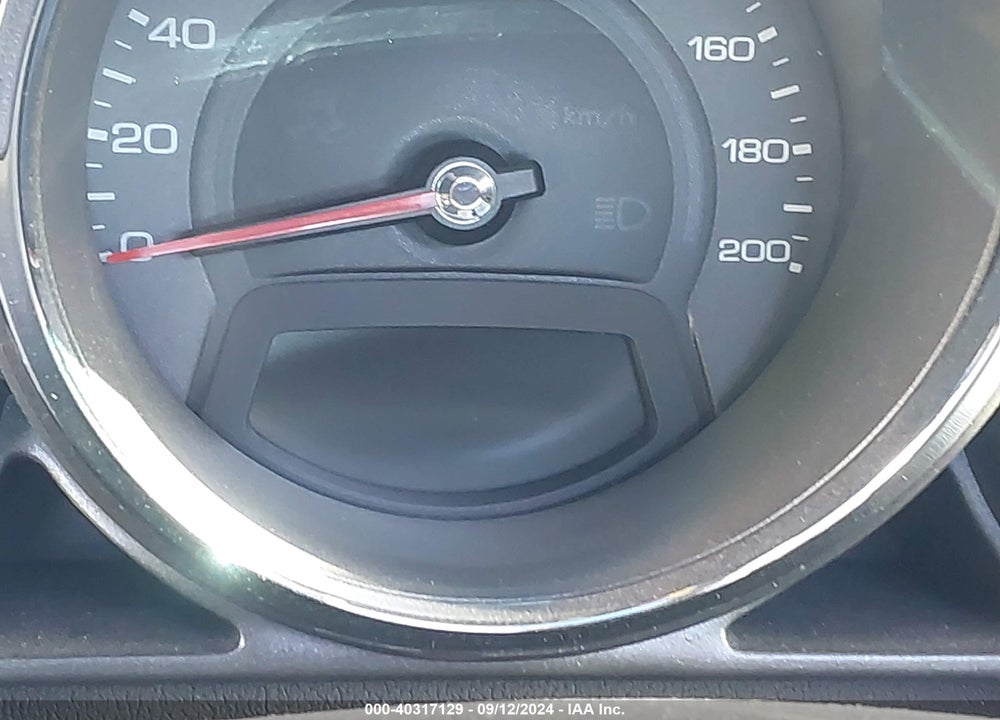 2013 CADILLAC CTS-V VIN: 1G6DV1EP6D0109005