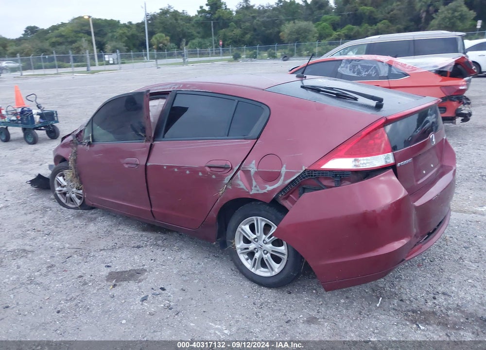 2010 HONDA INSIGHT EX VIN: JHMZE2H7XAS011209