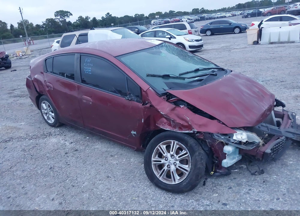 2010 HONDA INSIGHT EX VIN: JHMZE2H7XAS011209