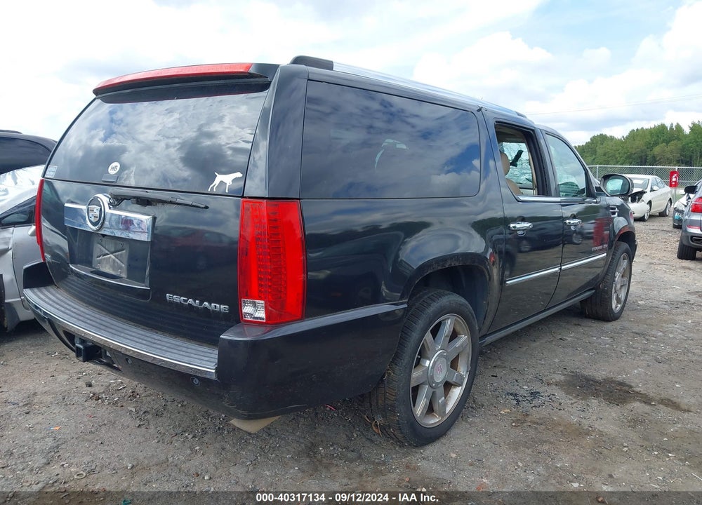 2010 CADILLAC ESCALADE ESV PREMIUM VIN: 1GYUCJEF2AR135967