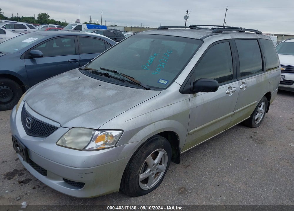 2003 MAZDA MPV ES/LX/LX-SV VIN: JM3LW28A330339111