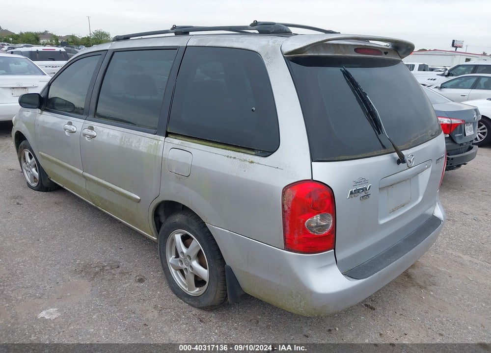 2003 MAZDA MPV ES/LX/LX-SV VIN: JM3LW28A330339111