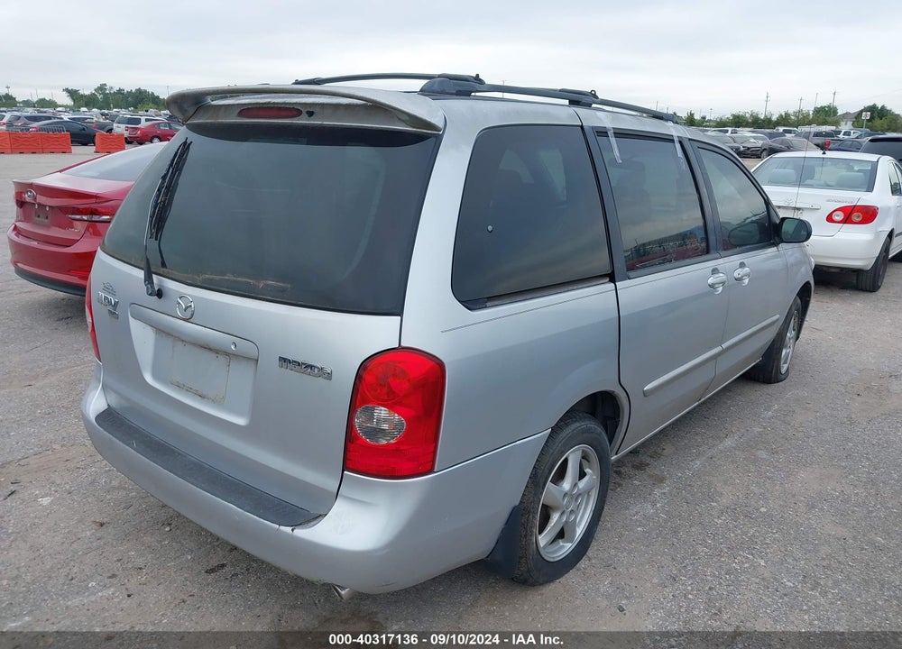 2003 MAZDA MPV ES/LX/LX-SV VIN: JM3LW28A330339111