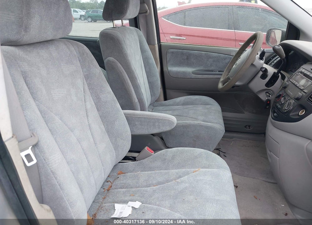 2003 MAZDA MPV ES/LX/LX-SV VIN: JM3LW28A330339111