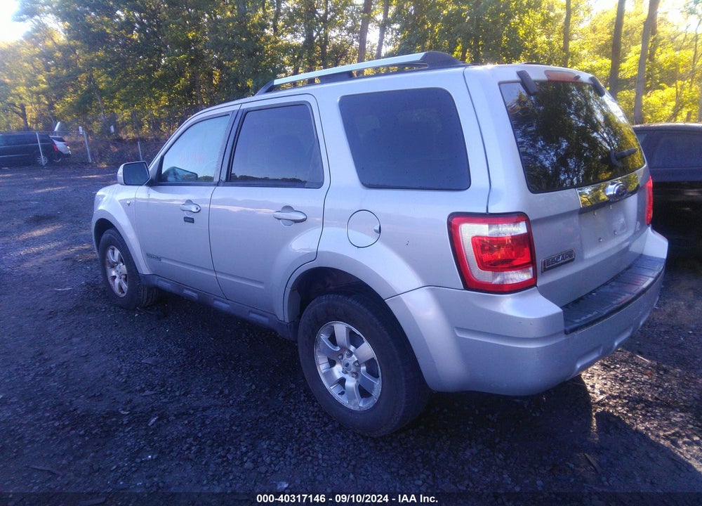 2008 FORD ESCAPE LIMITED VIN: 1FMCU04188KD23938