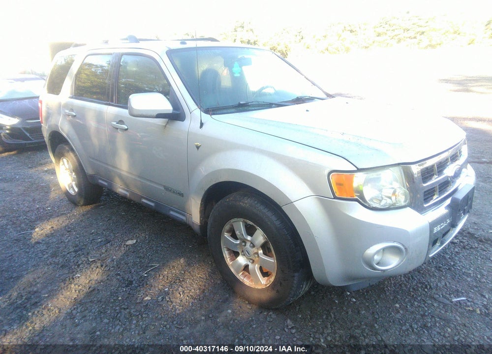 2008 FORD ESCAPE LIMITED VIN: 1FMCU04188KD23938