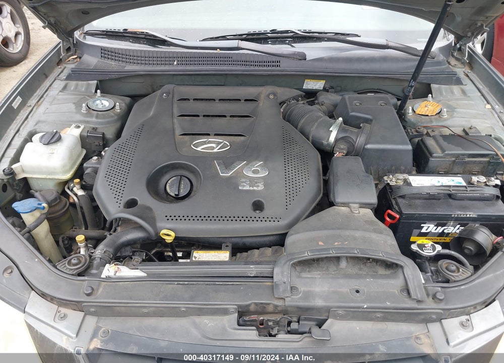 2009 HYUNDAI SONATA GLS V6 VIN: 5NPET46F19H459330