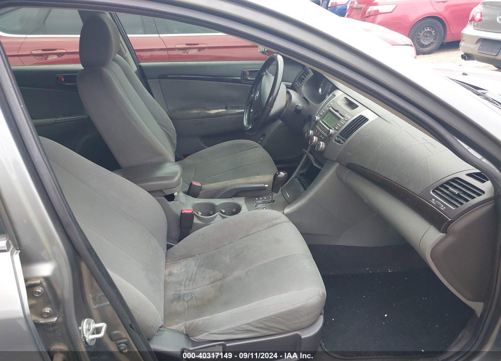 2009 HYUNDAI SONATA GLS V6 VIN: 5NPET46F19H459330