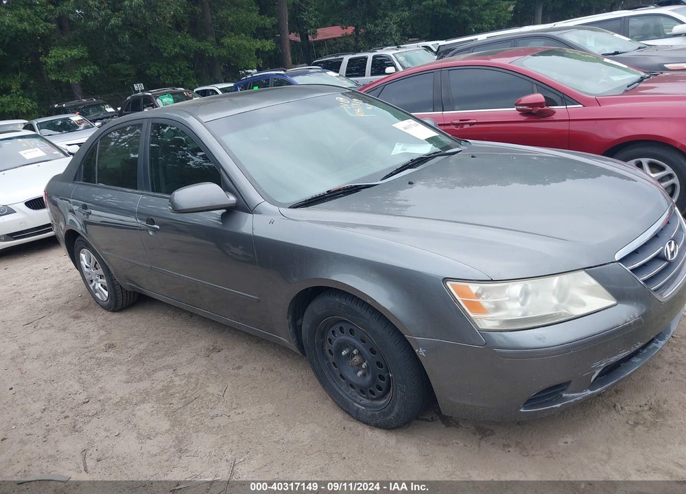 2009 HYUNDAI SONATA GLS V6 VIN: 5NPET46F19H459330