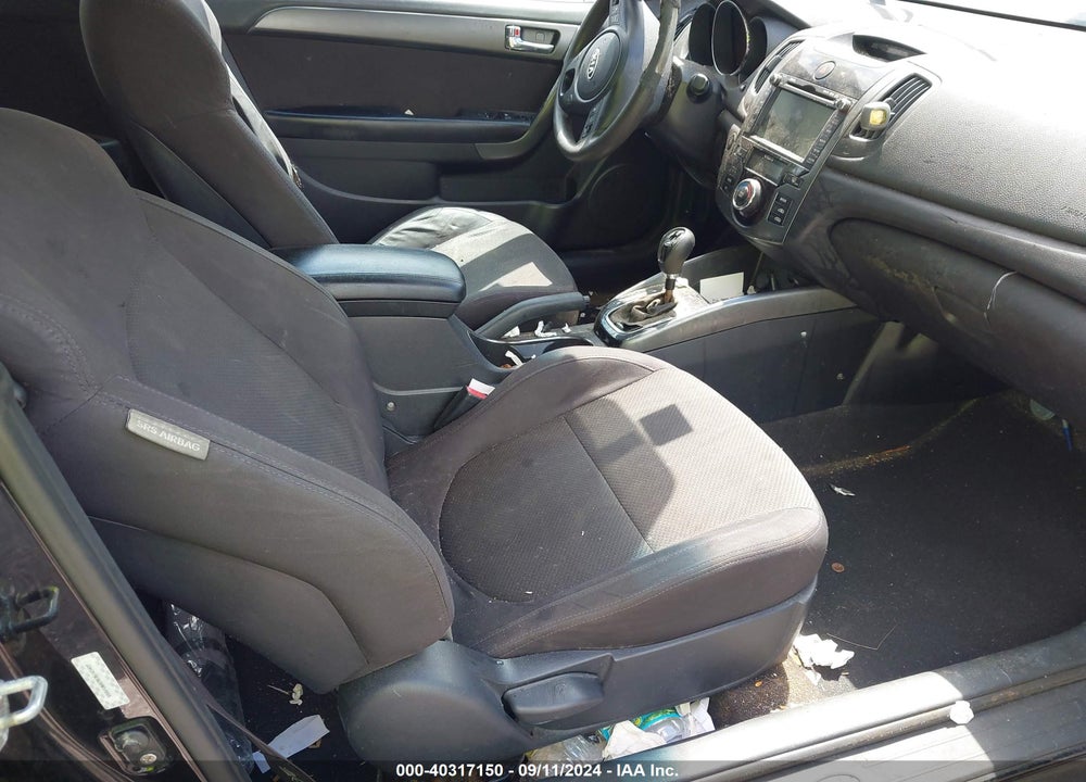 2013 KIA FORTE KOUP EX VIN: KNAFU6A28D5743402