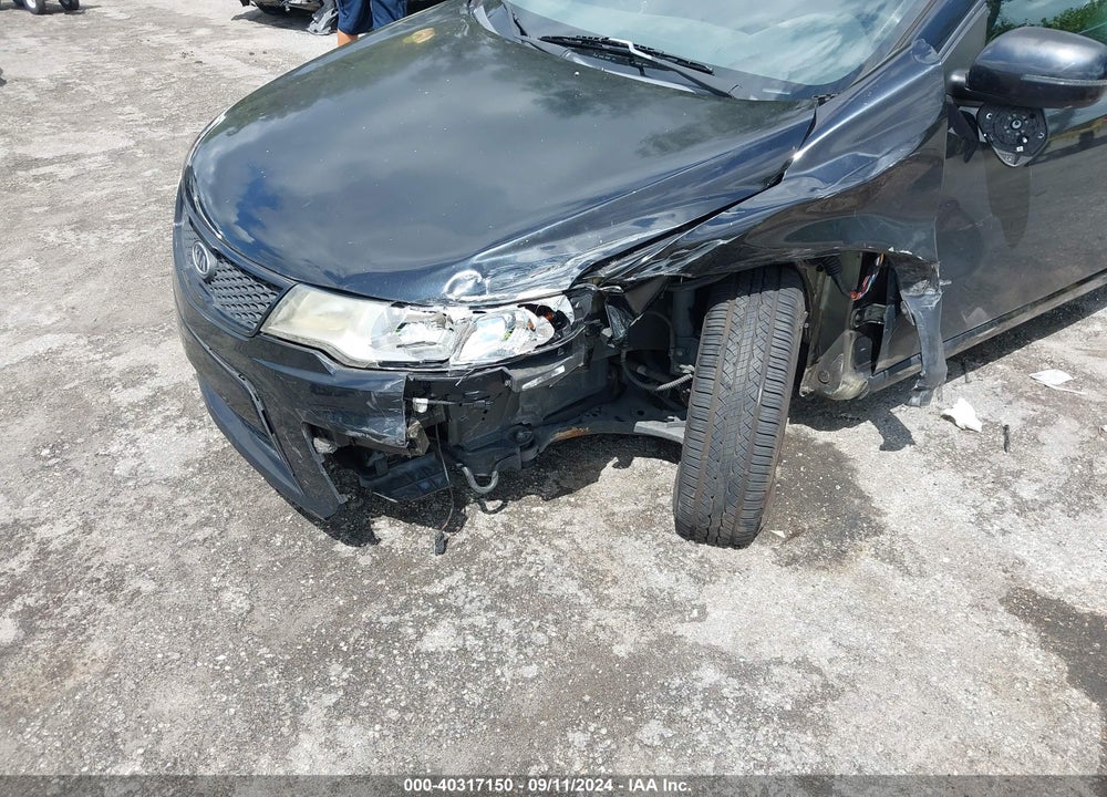2013 KIA FORTE KOUP EX VIN: KNAFU6A28D5743402