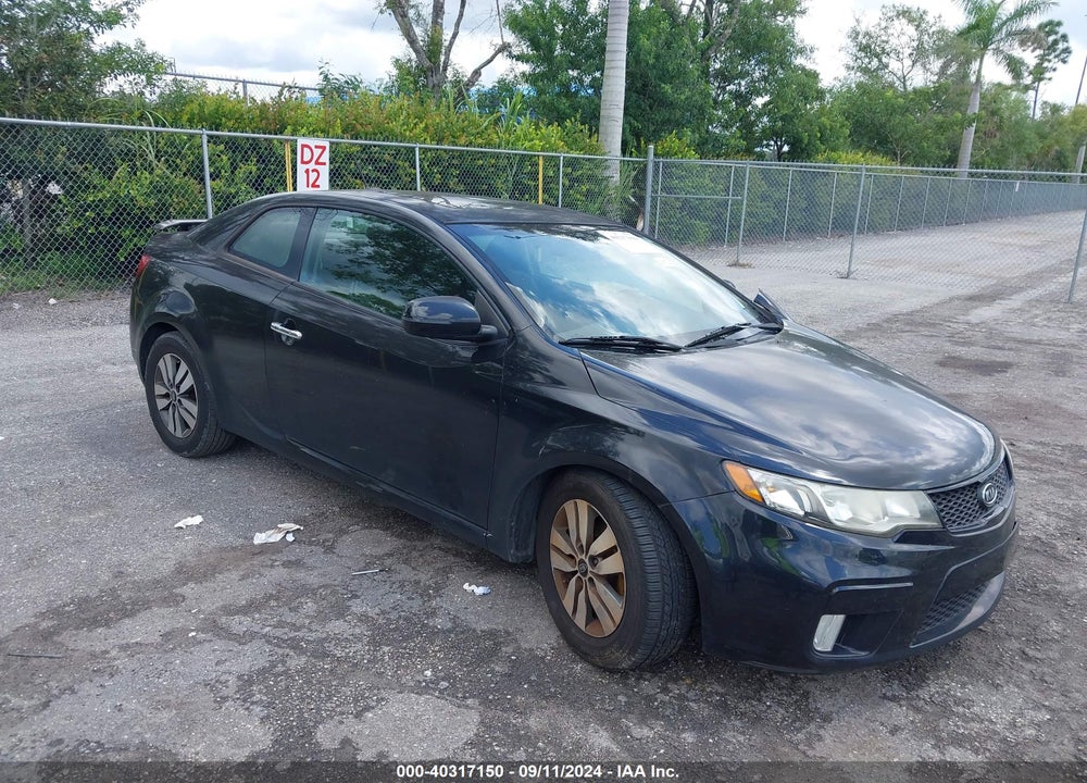 2013 KIA FORTE KOUP EX VIN: KNAFU6A28D5743402