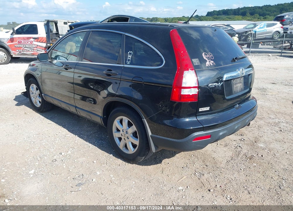 2009 HONDA CR-V EX VIN: 3CZRE38549G705252
