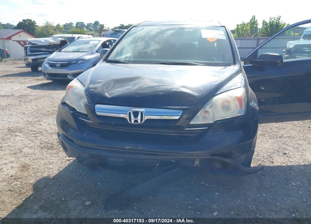 2009 HONDA CR-V EX VIN: 3CZRE38549G705252