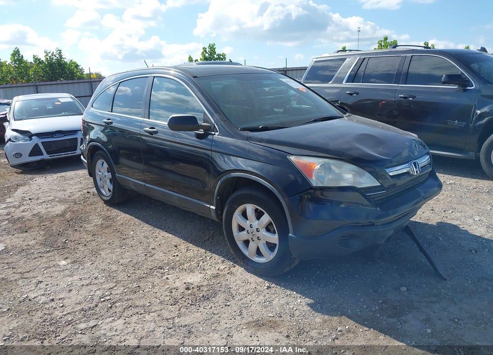 2009 HONDA CR-V EX VIN: 3CZRE38549G705252