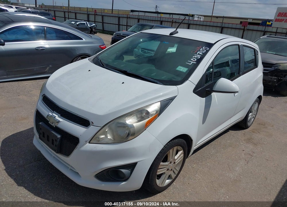 2014 CHEVROLET SPARK 1LT AUTO VIN: KL8CD6S95EC511217
